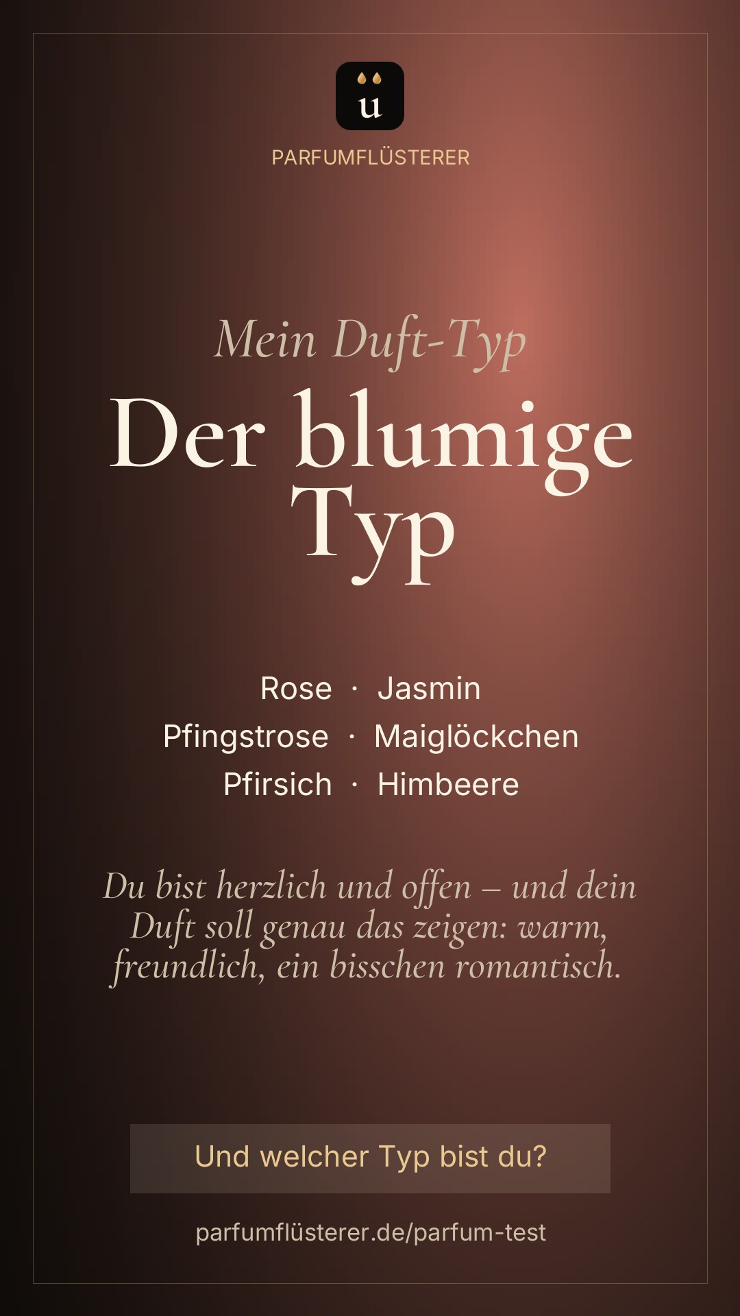 Story-Bild: Der blumige Typ