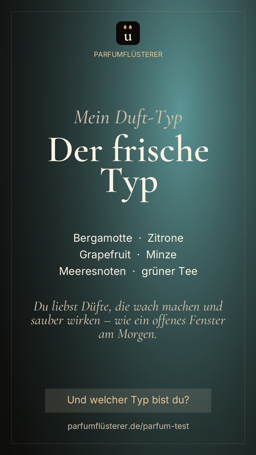 Story-Bild: Der frische Typ