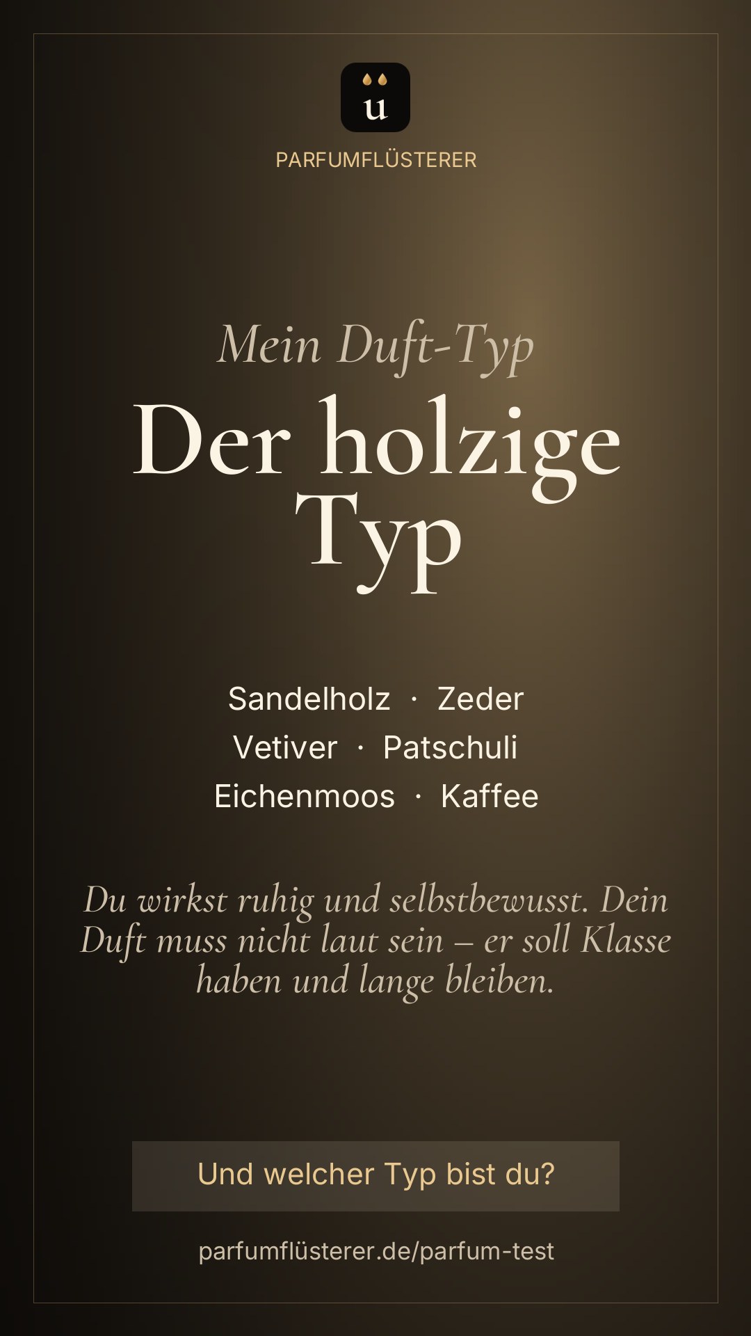 Story-Bild: Der holzige Typ